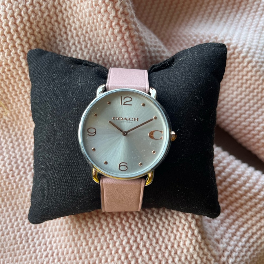 Coach watch